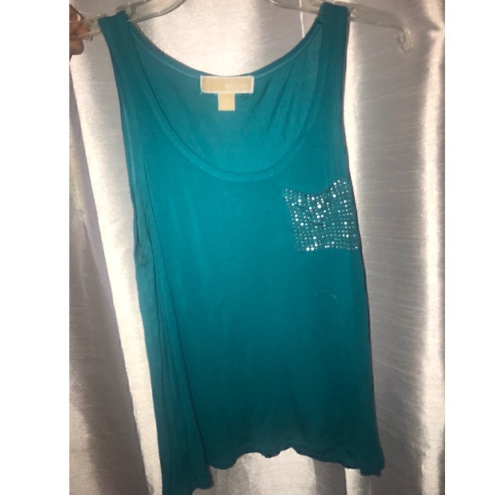 Michael Kors tank with time stone